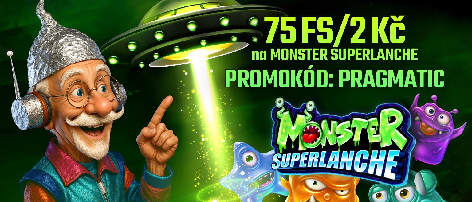 Monster Superlanche s promokódem   pragmatic